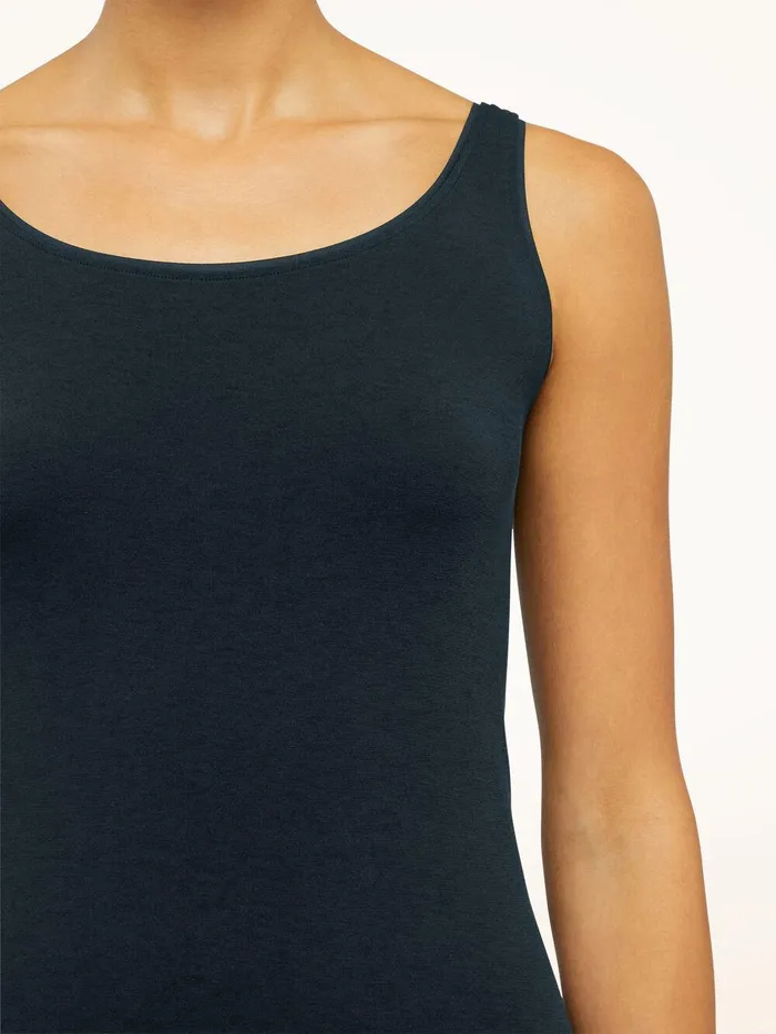 Wolford Tops and Tshirts Jamaika Top Sleeveless Deep Night 8211 Women