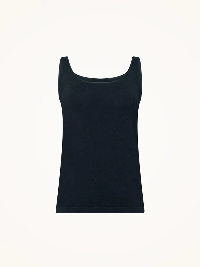 Wolford Tops and Tshirts Jamaika Top Sleeveless Deep Night 8211 Women