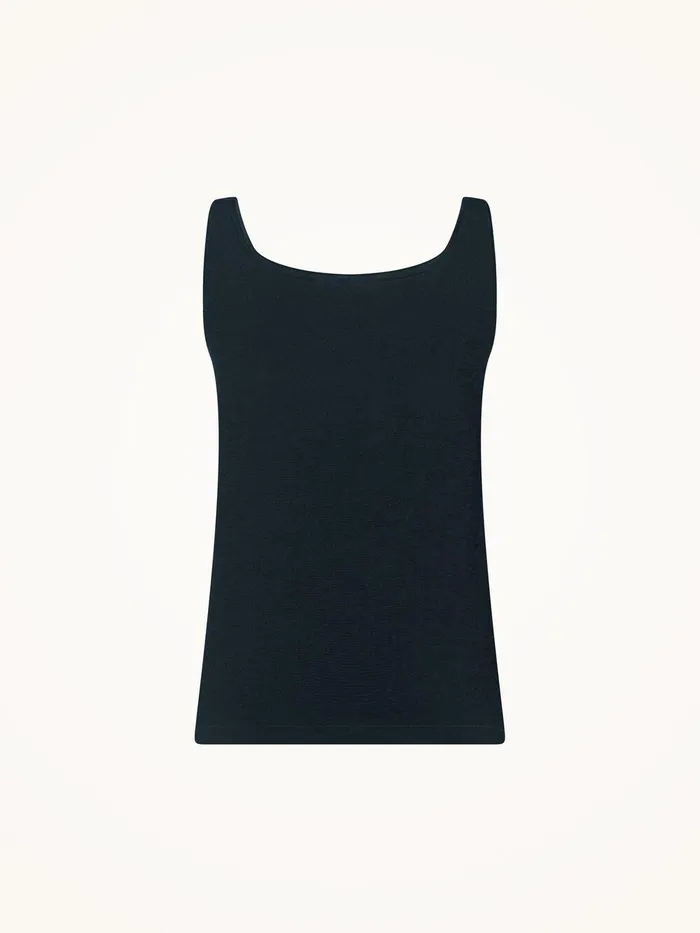 Wolford Tops and Tshirts Jamaika Top Sleeveless Deep Night 8211 Women