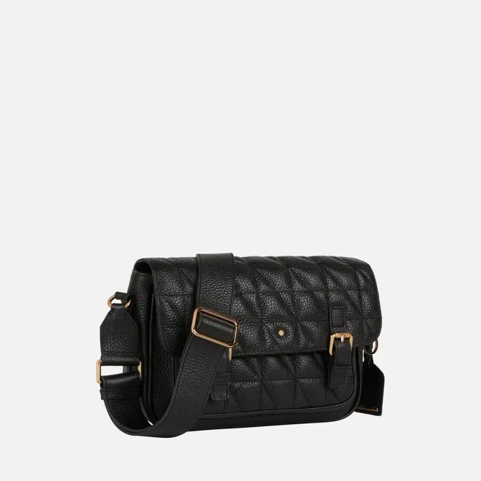 Woman Geox Bags FRAILEA WOMAN Black Crossbody Bag Black