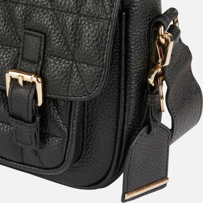 Woman Geox Bags FRAILEA WOMAN Black Crossbody Bag Black
