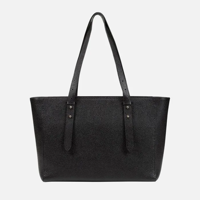 Woman Geox Bags MILLEINY WOMAN Black Shoulder Bag Black