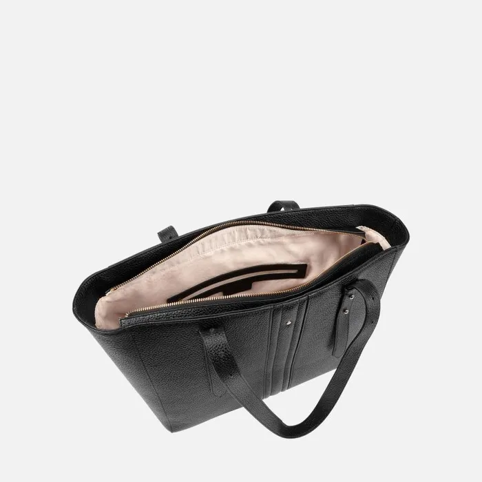 Woman Geox Bags MILLEINY WOMAN Black Shoulder Bag Black