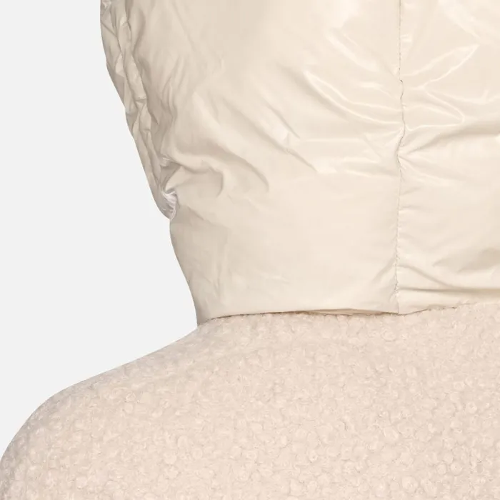 Woman Geox Coats CALITHE WOMAN Moonbeam Long Coat Moonbeam