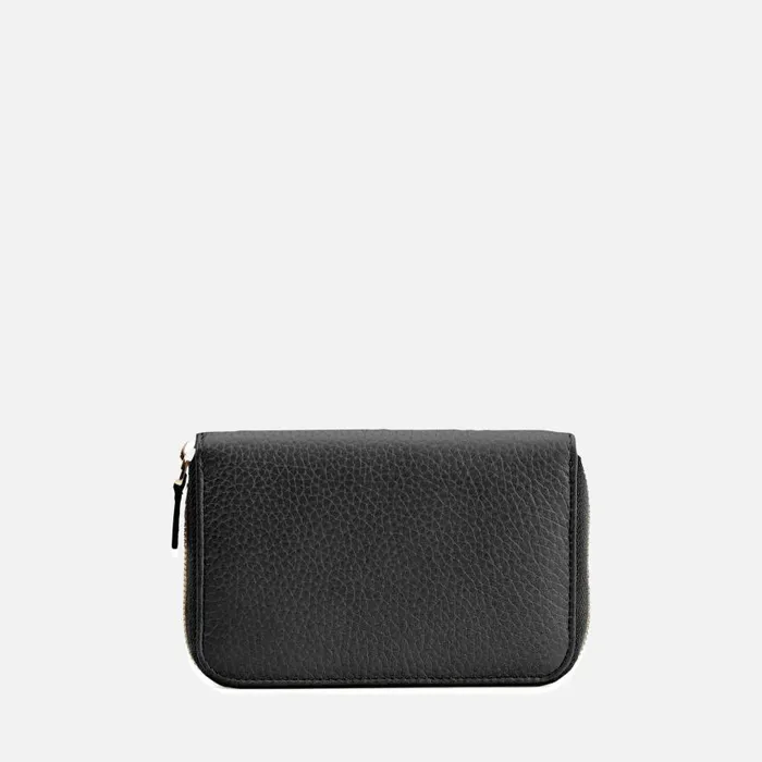 Woman Geox Purses And Wallets WALLET G Wallet Black Woman CASHMERE Black