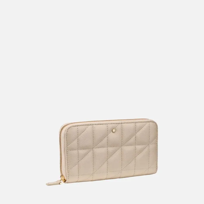 Woman Geox Purses And Wallets WALLET WOMAN Off White Wallet Off White