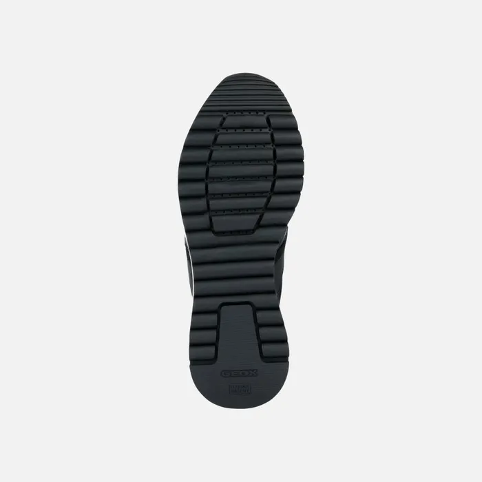 Woman Geox Sneakers DESYA A Low Top Sneakers Black Woman Geox Black