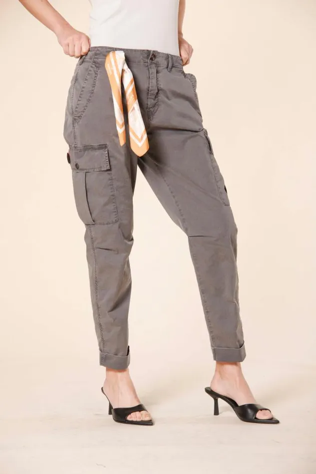 Woman Judy Archivio W Cargo Pants In Cotton Twill Icon Washes Relaxed Mason039s Pants