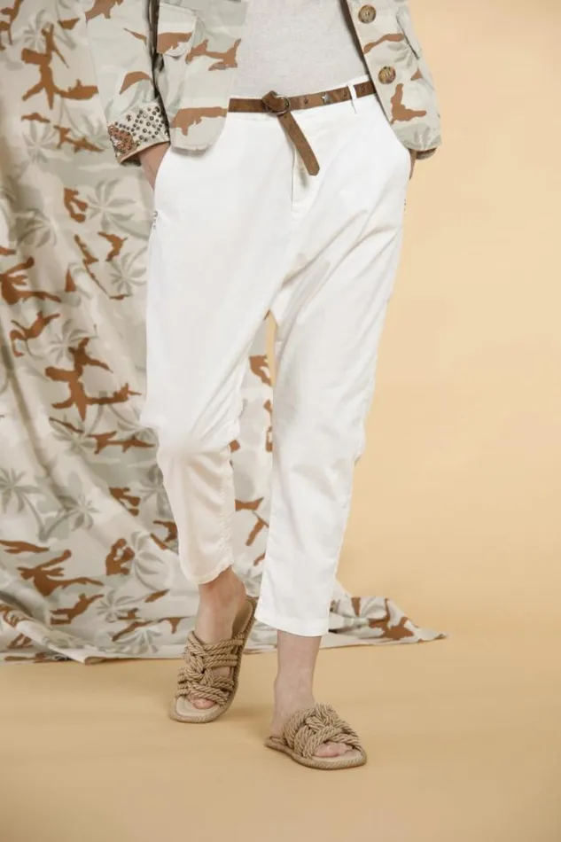 Woman Malibu Jogger Chino Pants In Gabardine Relaxed Mason039s Pants