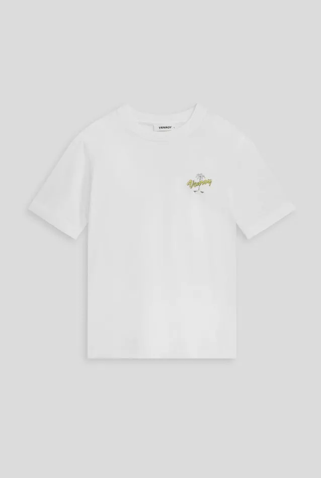 WomanMan Venroy TShirts and Tanks Jamaican Vacation Logo TShirt