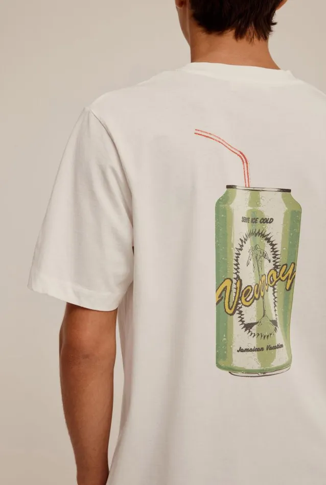 WomanMan Venroy TShirts and Tanks Jamaican Vacation Logo TShirt