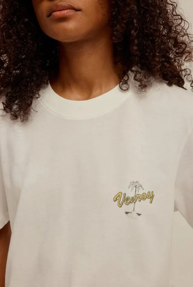 WomanMan Venroy TShirts and Tanks Jamaican Vacation Logo TShirt