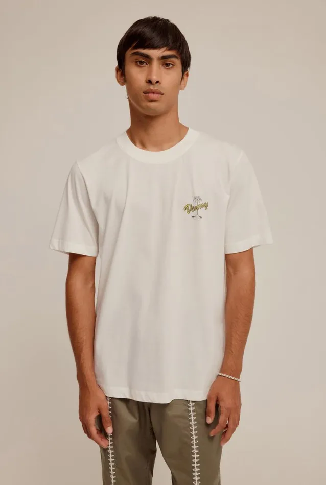 WomanMan Venroy TShirts and Tanks Jamaican Vacation Logo TShirt