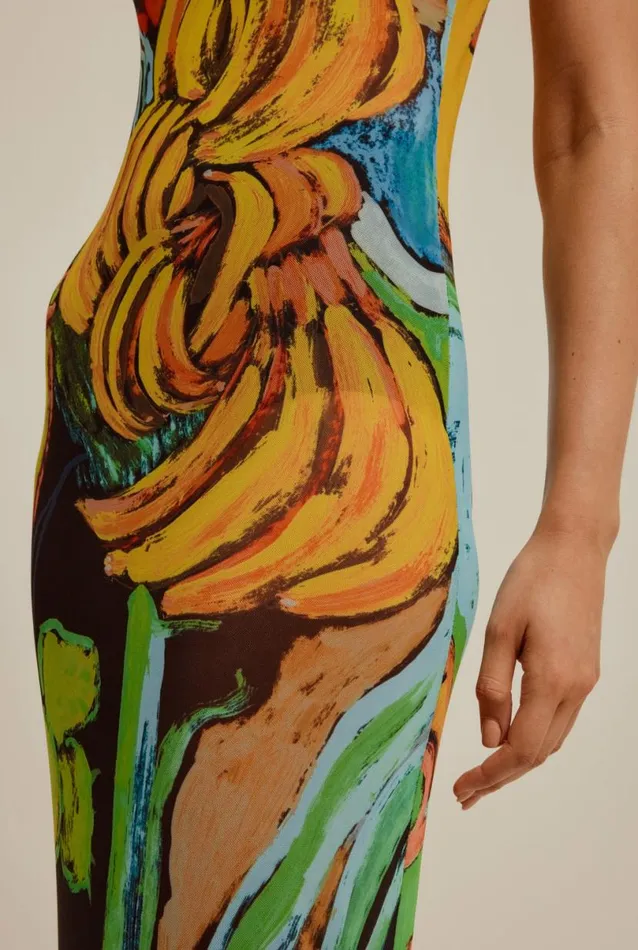 Woman Venroy Dresses Mesh Tank Dress