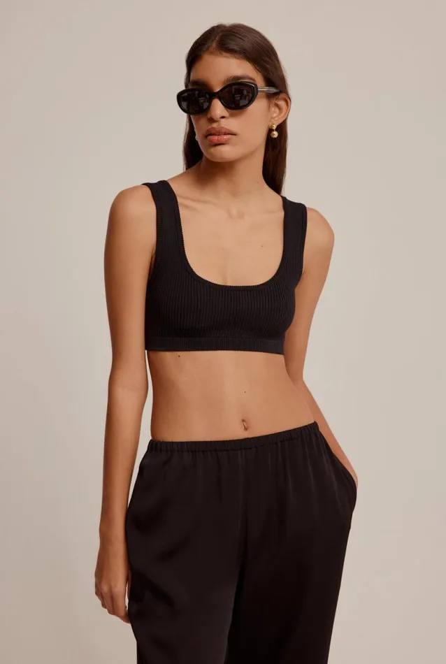 Woman Venroy Pants Drapey Elastic Waist Trouser