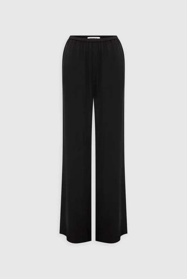 Woman Venroy Pants Drawstring Evening Trouser