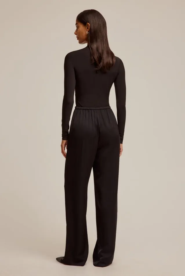 Woman Venroy Pants Drawstring Evening Trouser