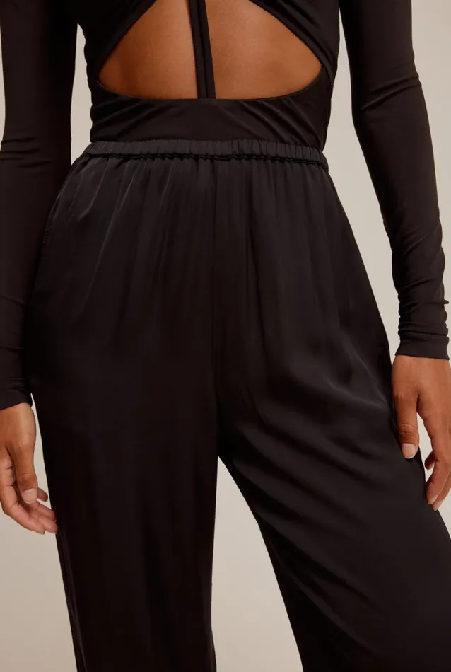Woman Venroy Pants Drawstring Evening Trouser