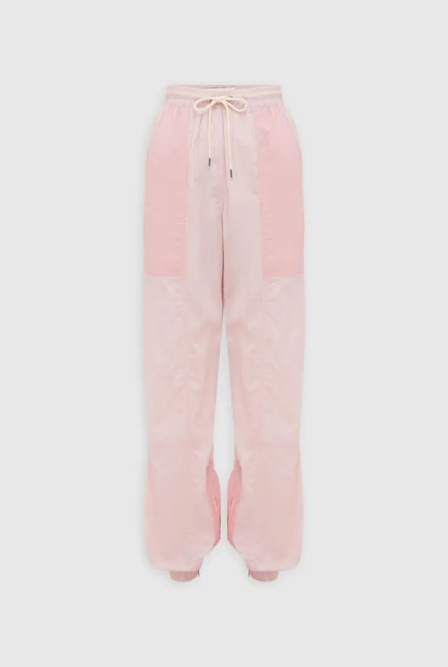 Woman Venroy Pants Panelled Nylon Pant