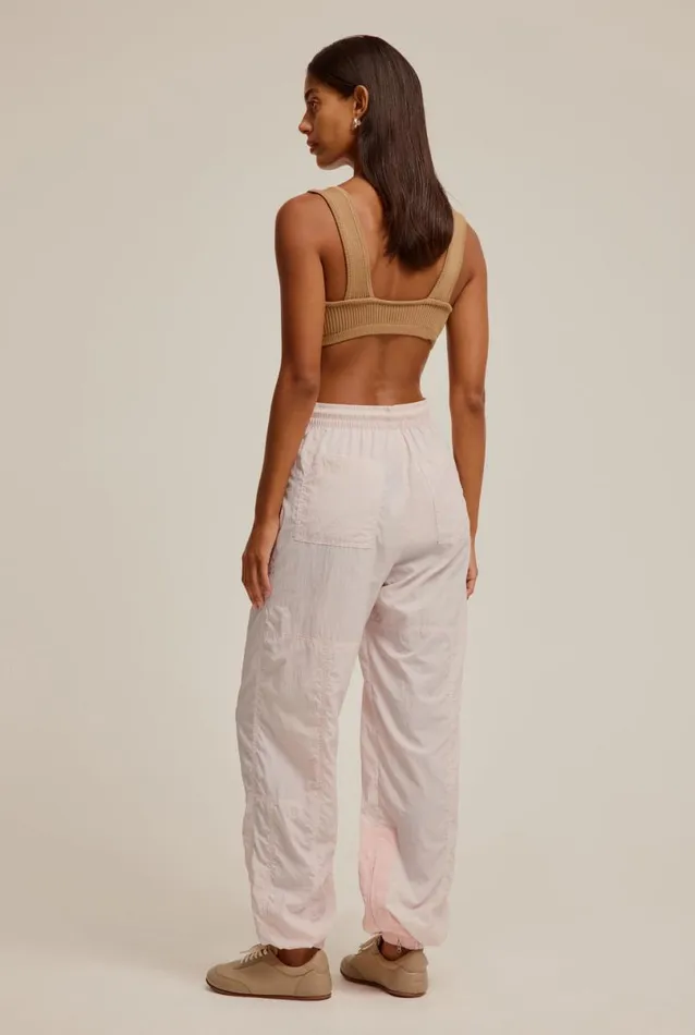 Woman Venroy Pants Panelled Nylon Pant