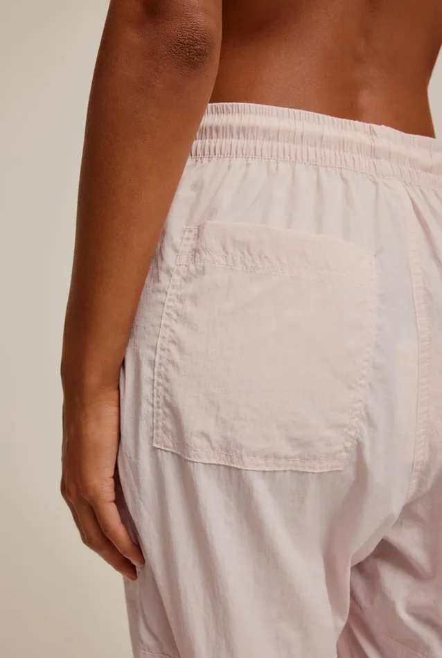 Woman Venroy Pants Panelled Nylon Pant