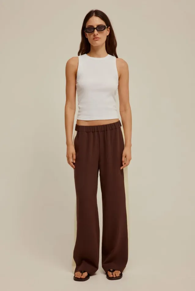 Woman Venroy Pants Wide Leg Panelled Pant
