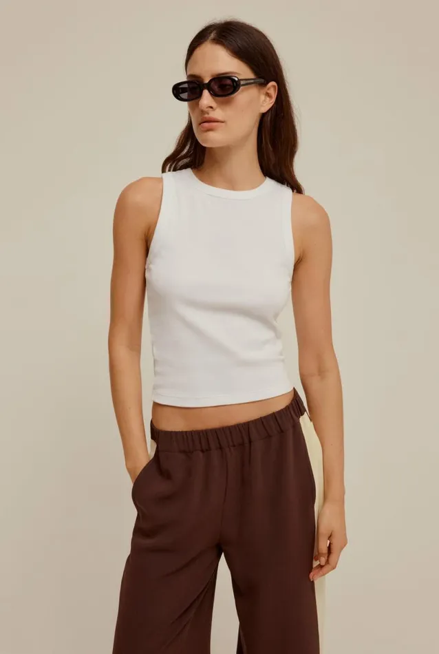 Woman Venroy Pants Wide Leg Panelled Pant