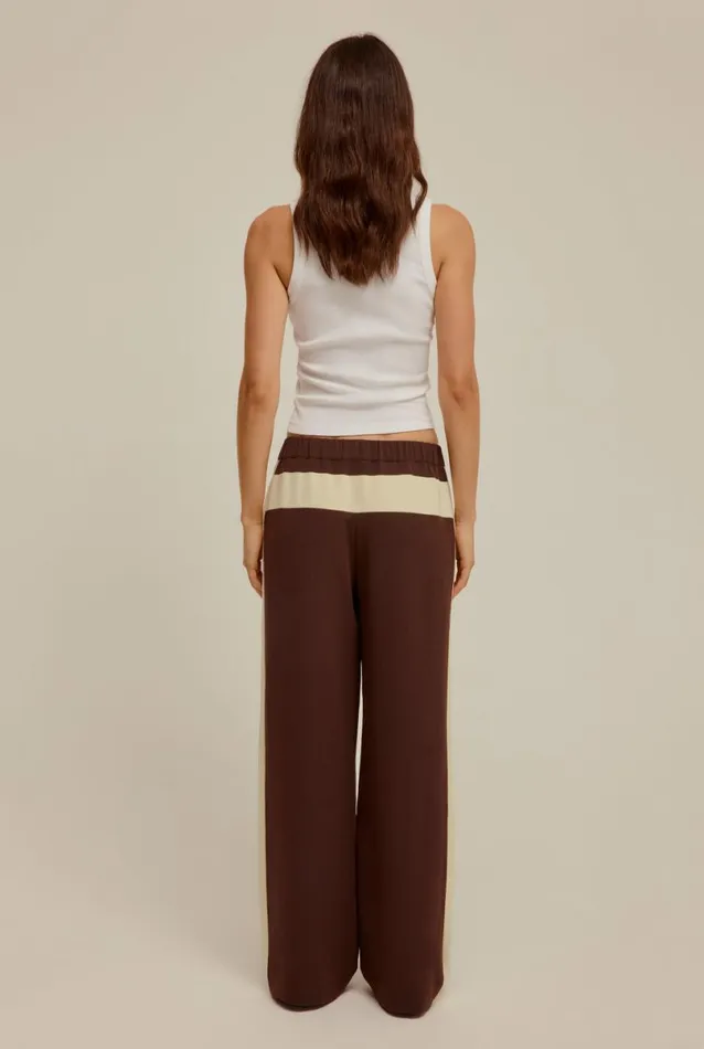 Woman Venroy Pants Wide Leg Panelled Pant