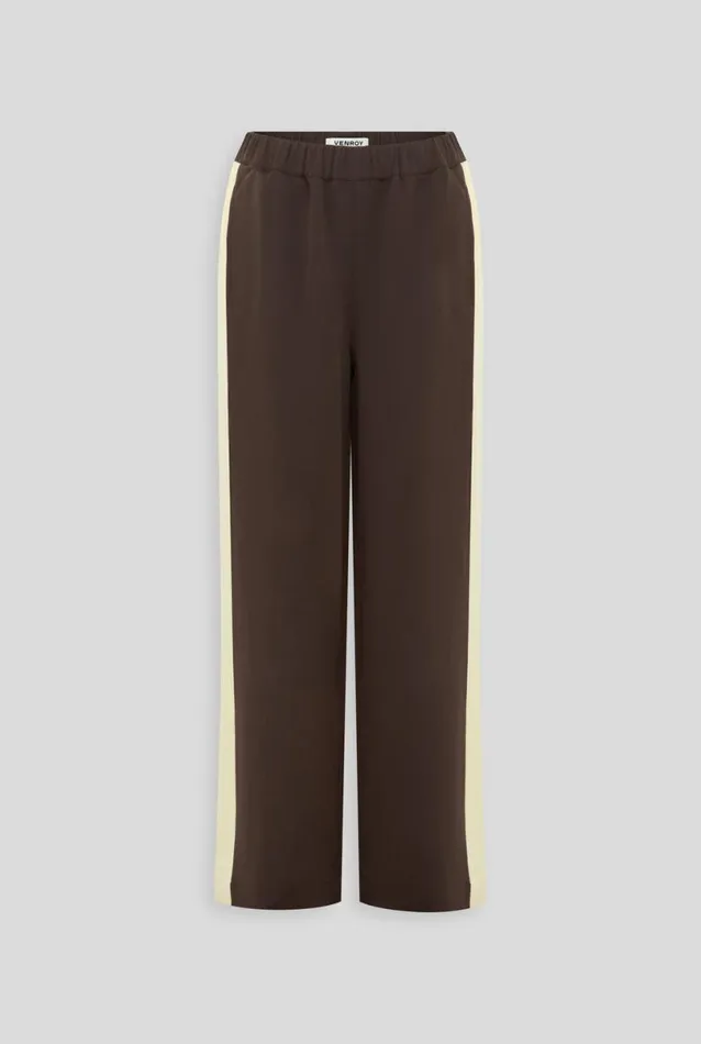 Woman Venroy Pants Wide Leg Panelled Pant