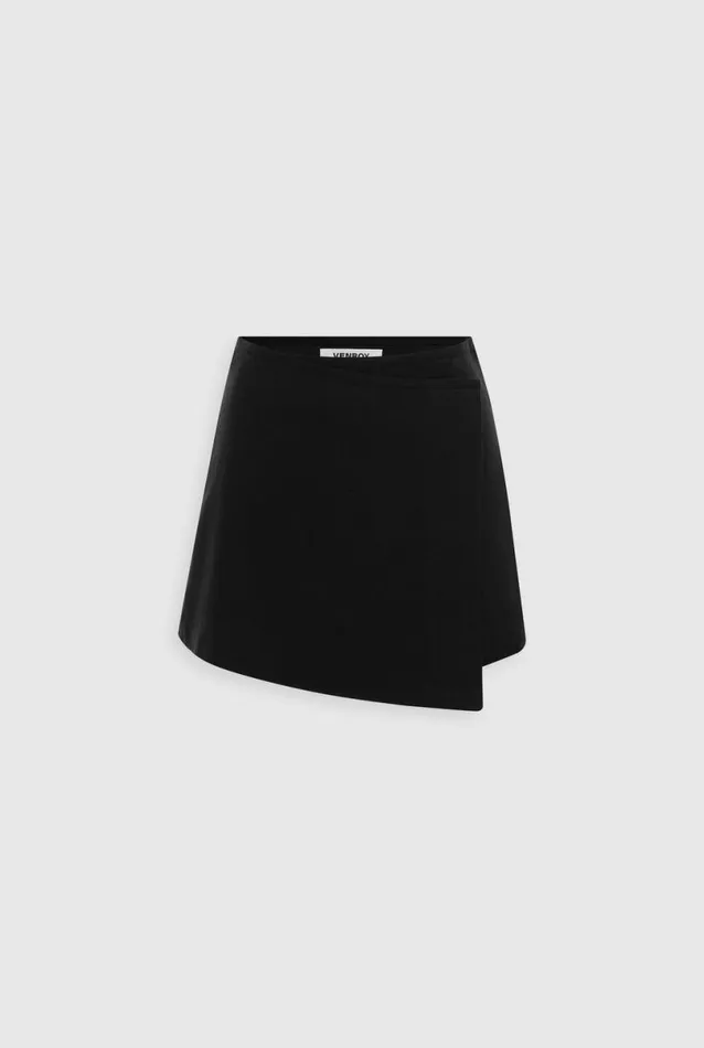 Woman Venroy Skirts Linen Wrap Skirt