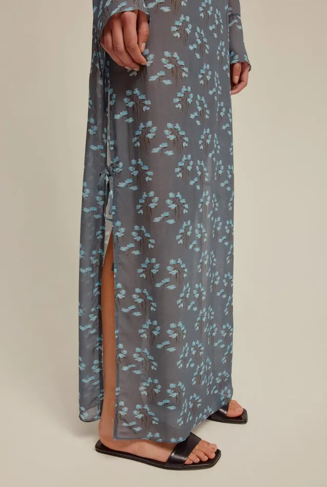 Woman Venroy Skirts Sheer Tie Side Skirt