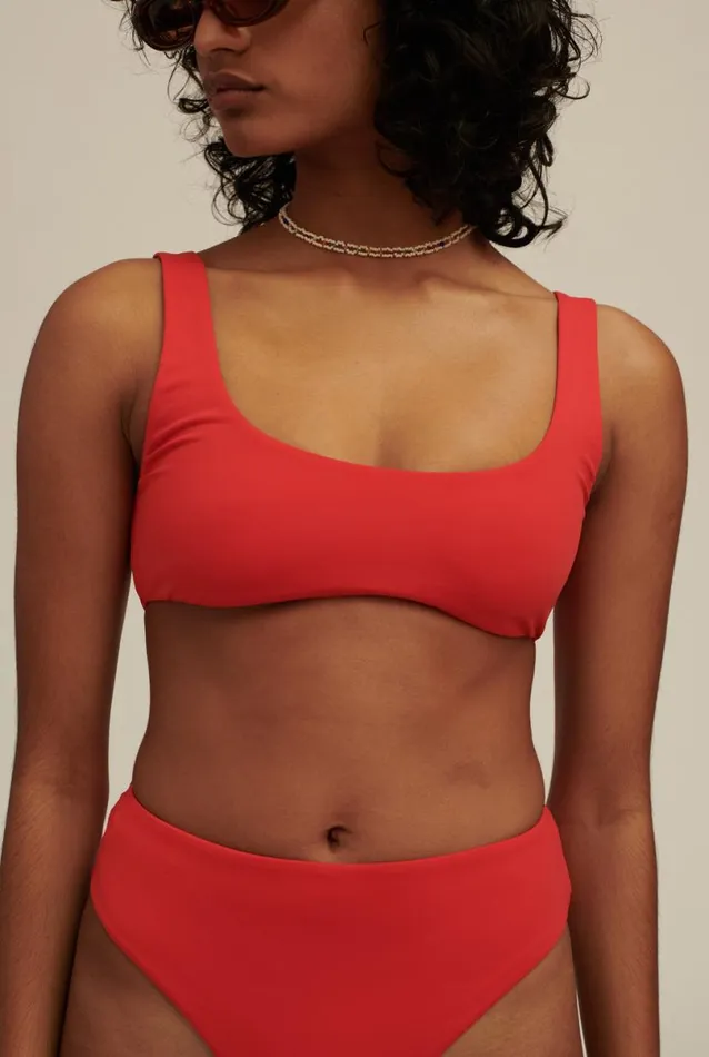Woman Venroy Swim and Separates High Waisted Brief