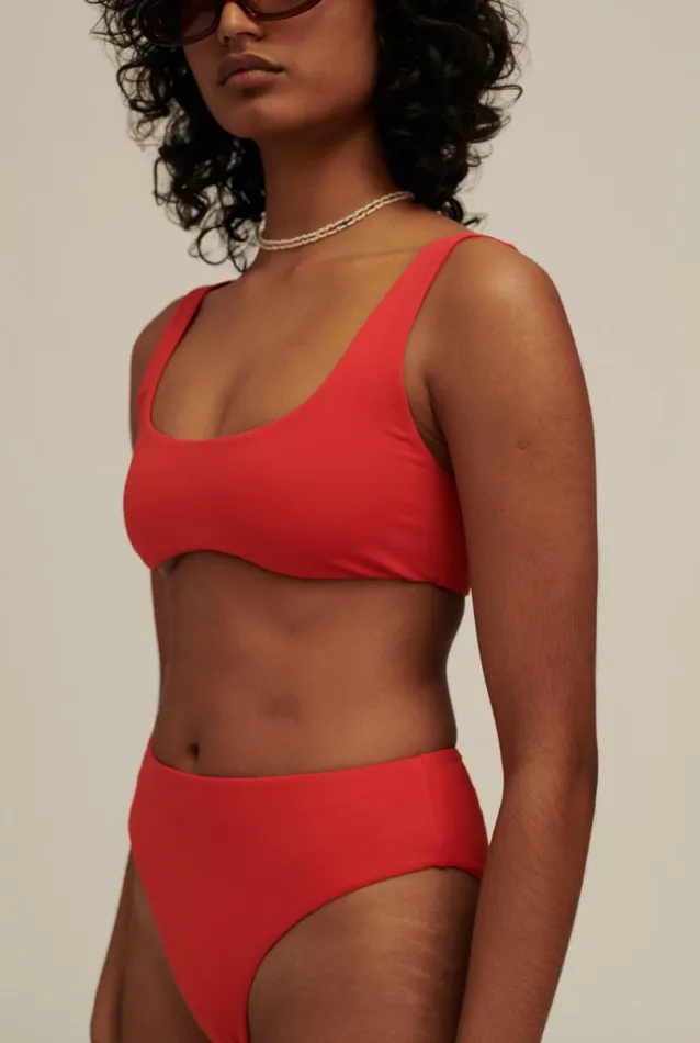 Woman Venroy Swim and Separates High Waisted Brief