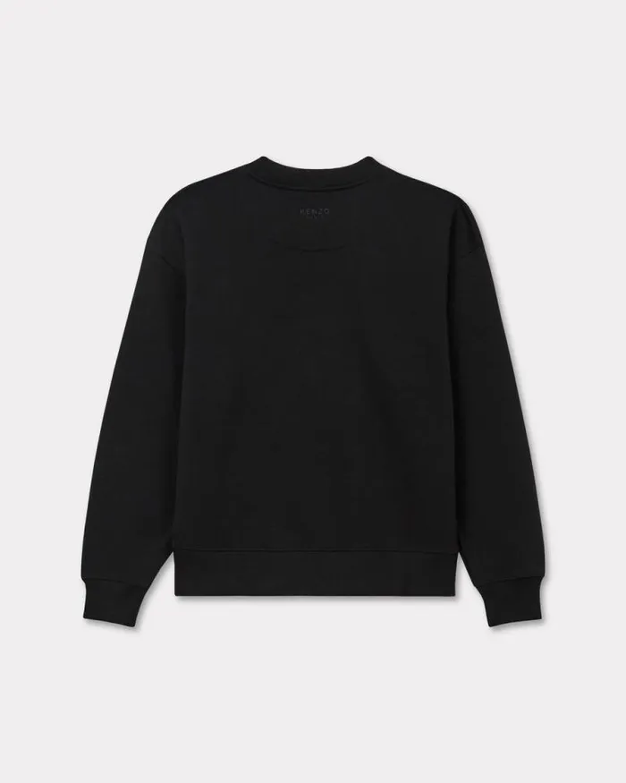 Women 039Lunar New Year039 Embroidered Sweatshirt In Cotton Black Kenzo Sweatshirts And Hoodies
