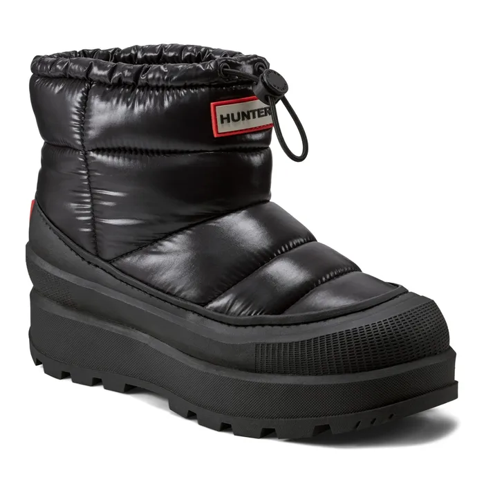 Women8217s Amble Waterproof Snow Booties Women Insulated and Snow Boots HunterBoots