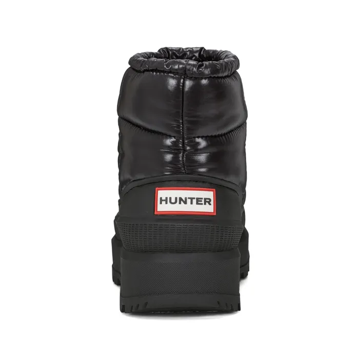Women8217s Amble Waterproof Snow Booties Women Insulated and Snow Boots HunterBoots