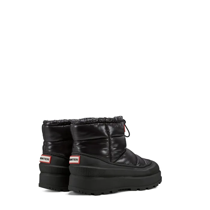 Women8217s Amble Waterproof Snow Booties Women Insulated and Snow Boots HunterBoots