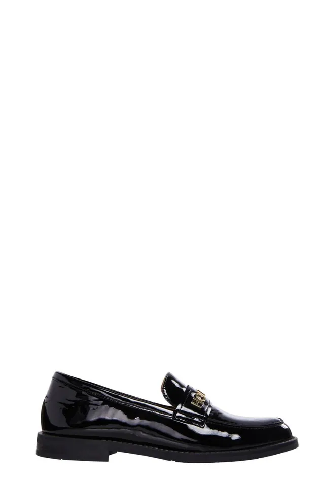 Women Abbot Loafer Black Holland Cooper Loafers
