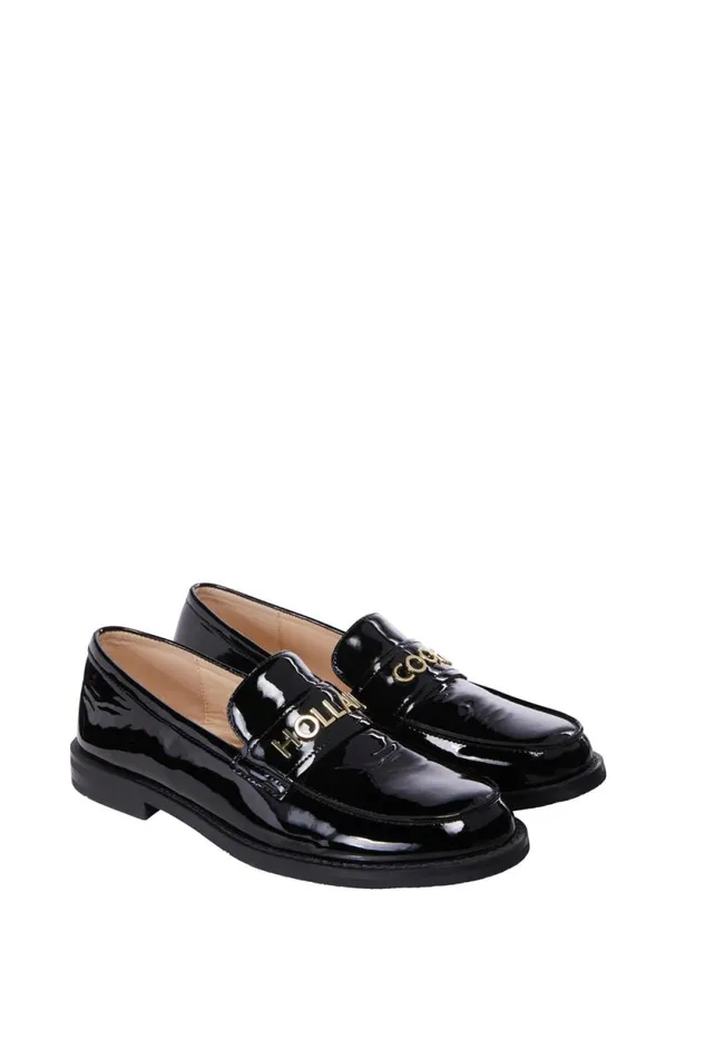 Women Abbot Loafer Black Holland Cooper Loafers Women Abbot Loafer Black Holland Cooper Loafers
