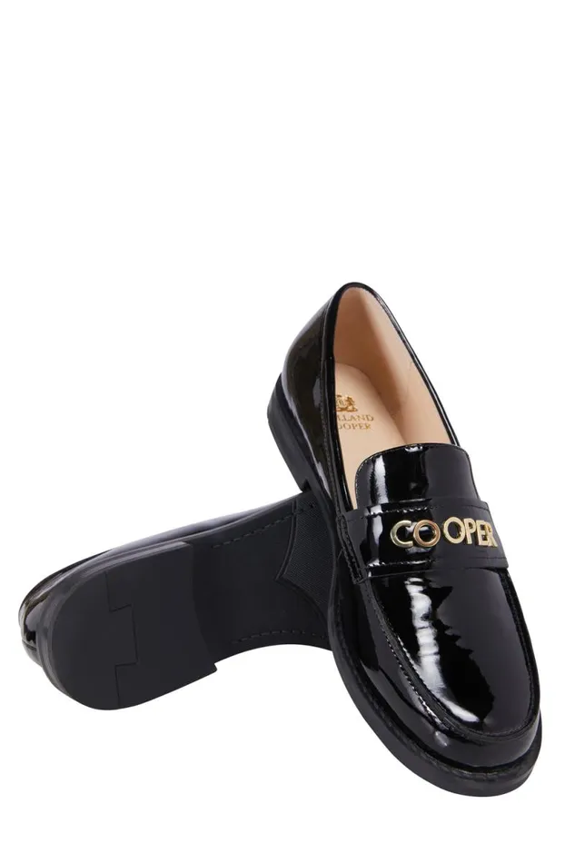 Women Abbot Loafer Black Holland Cooper Loafers Women Abbot Loafer Black Holland Cooper Loafers