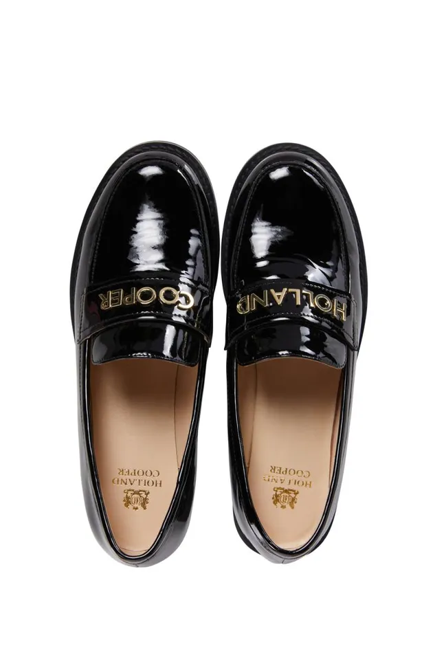 Women Abbot Loafer Black Holland Cooper Loafers Women Abbot Loafer Black Holland Cooper Loafers