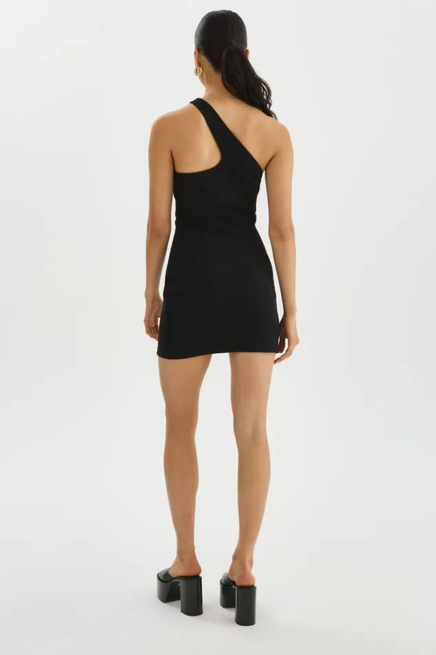Women ADDISON Mini Tank Dress Black LAMARQUE Dresses Women ADDISON Mini Tank Dress Black LAMARQUE Dresses