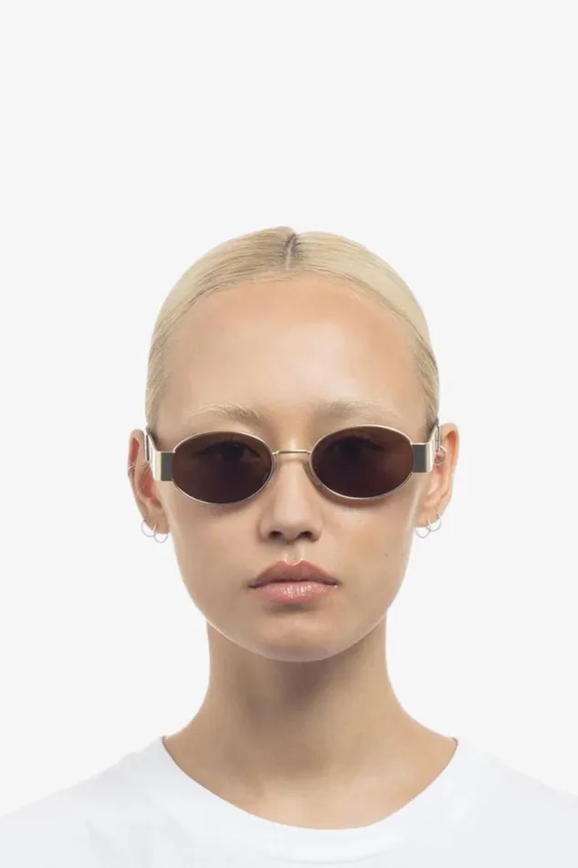 Women AIRE Mars Sunglasses Charcoal LAMARQUE Sunglasses