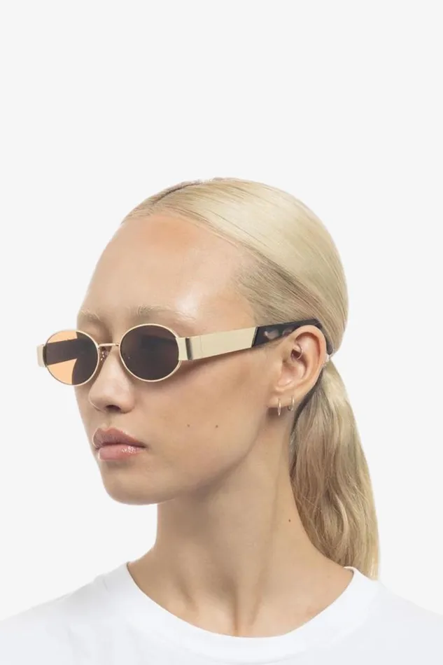 Women AIRE Mars Sunglasses Charcoal LAMARQUE Sunglasses