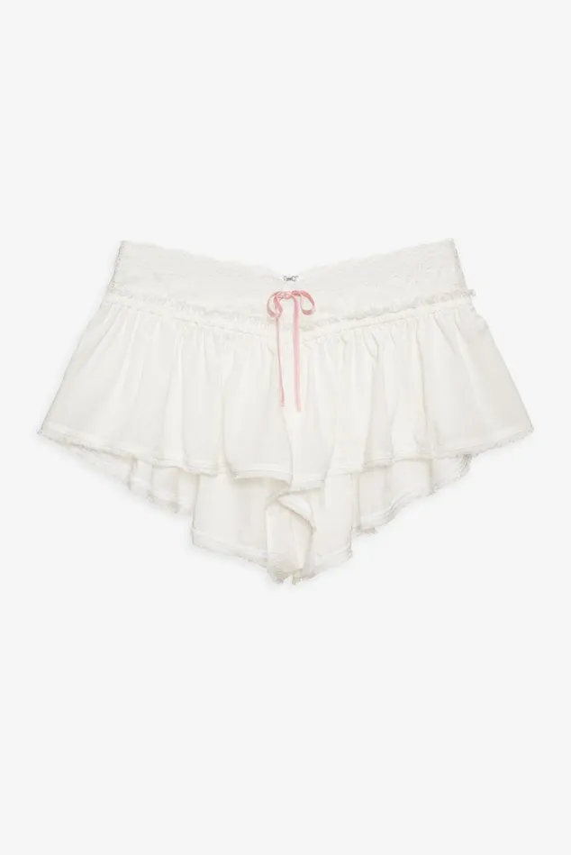 Women Alexa Sleep Short Ivory For Love and Lemons Lingerie