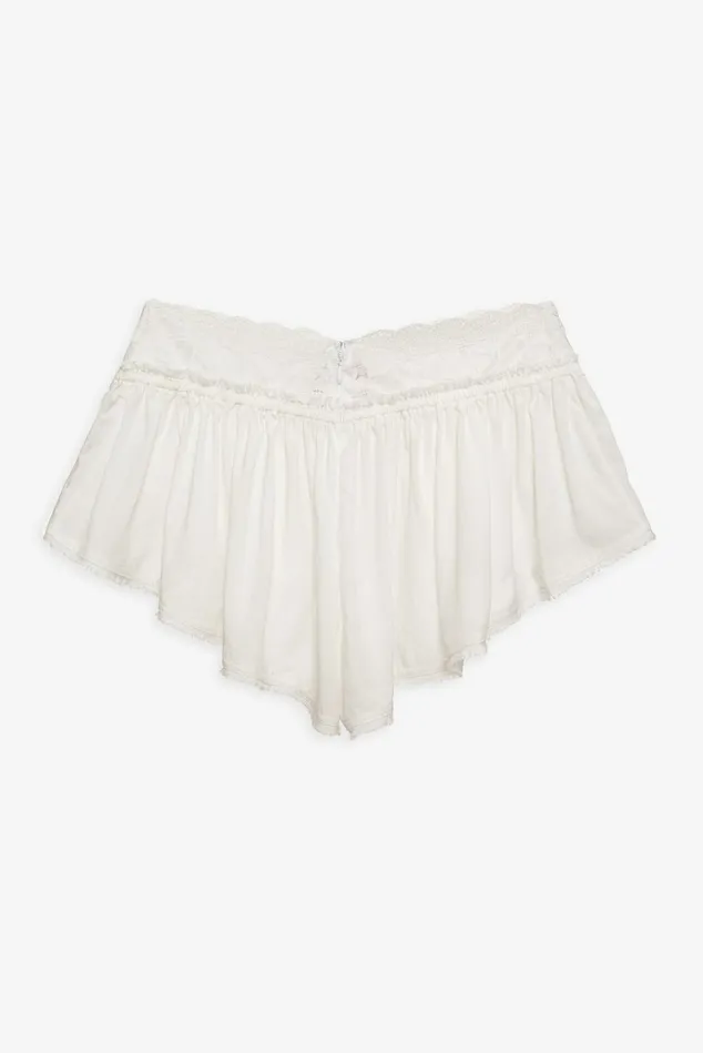 Women Alexa Sleep Short Ivory For Love and Lemons Lingerie