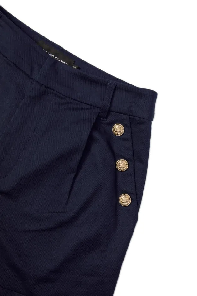 Women Amoria Tailored Short Ink Navy Holland Cooper Shorts Women Amoria Tailored Short Ink Navy Holland Cooper Shorts