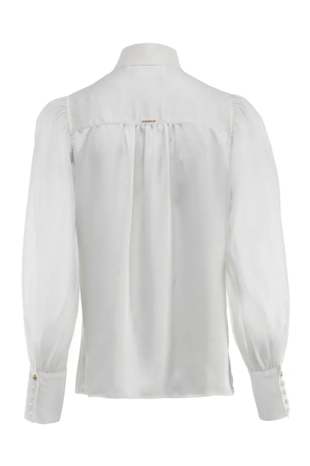 Women Ariella Blouse Oyster Holland Cooper Shirts and Blouses Women Ariella Blouse Oyster Holland Cooper Shirts and Blouses