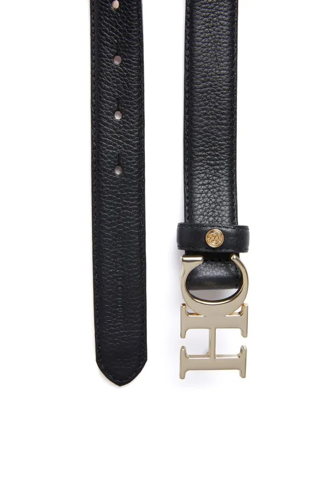 Women Atelier Slim Logo Belt Black Holland Cooper Belts Women Atelier Slim Logo Belt Black Holland Cooper Belts