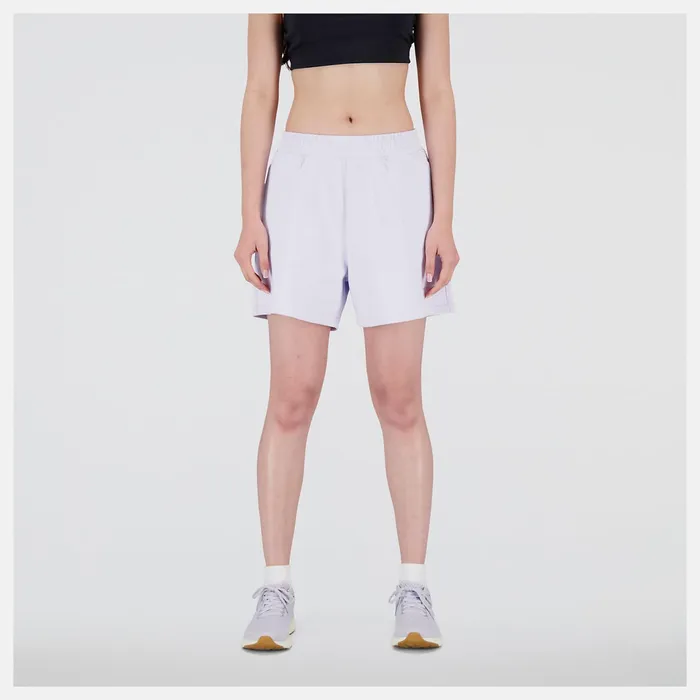 Women Athletics Nature State French Terry Short Libra New Balance Shorts Women Athletics Nature State French Terry Short Libra New Balance Shorts